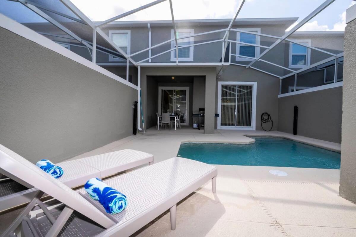 Hébergement de vacances Wonderfull 4bd With Pool At Champions Gate 1174 Kissimmee