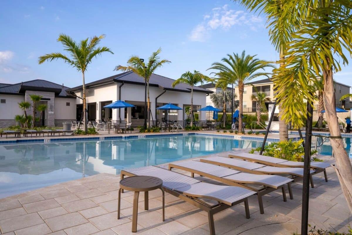 Hébergement de vacances Wonderfull 4bd With Pool At Champions Gate 1174 Kissimmee