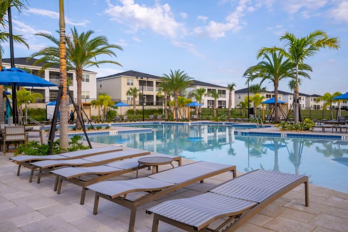 Hébergement de vacances Wonderfull 4bd With Pool At Champions Gate 1174