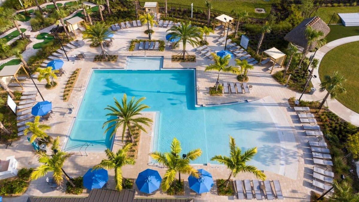 Wonderfull 4bd With Pool At Champions Gate 1174 Hébergement de vacances *
