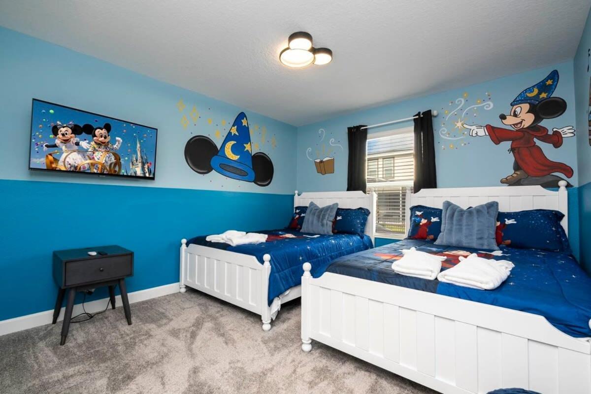 Hébergement de vacances Wonderfull 4bd With Pool At Champions Gate 1174 Kissimmee