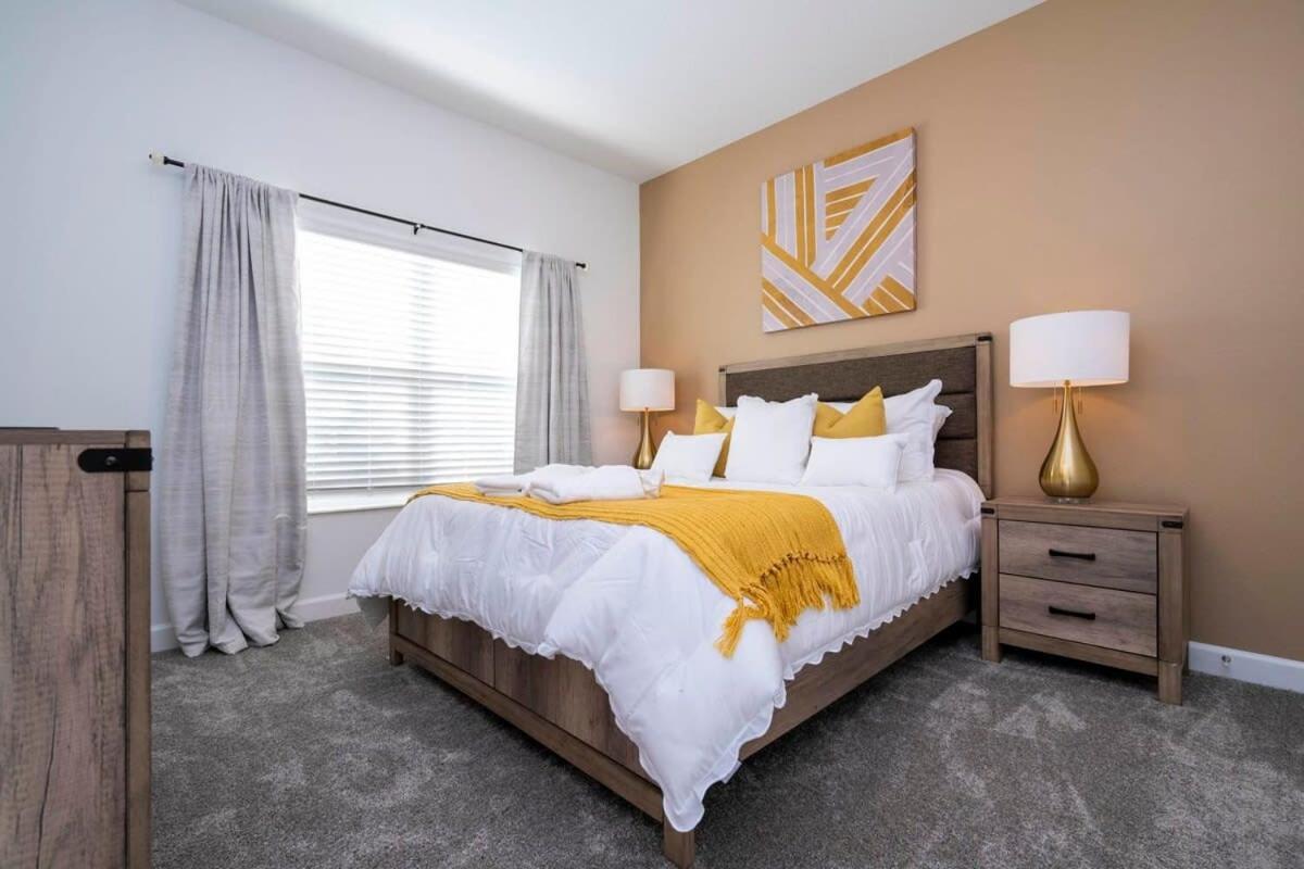 Hébergement de vacances Wonderfull 4bd With Pool At Champions Gate 1174